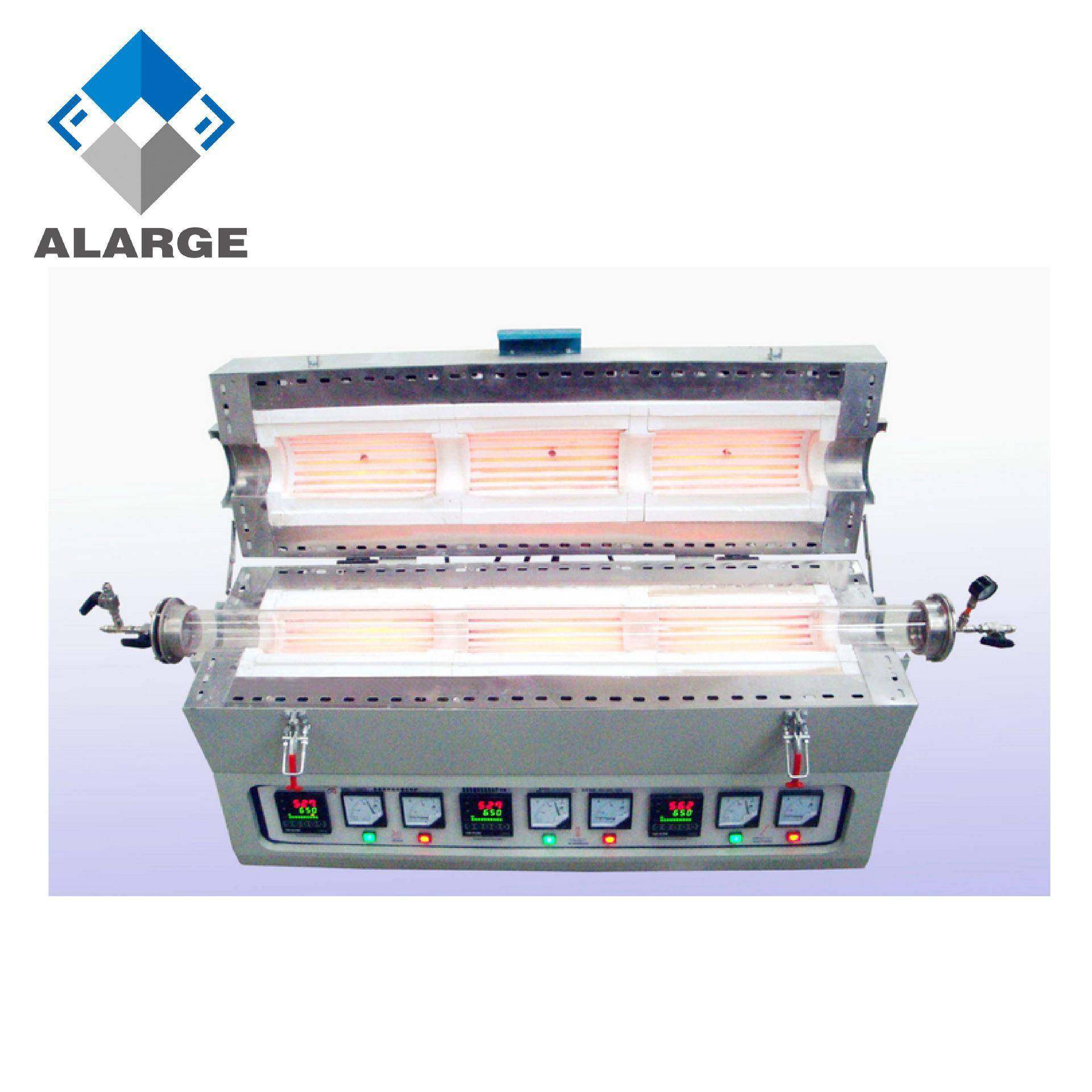 双温区管式电炉三温区管式电炉多温区管式炉