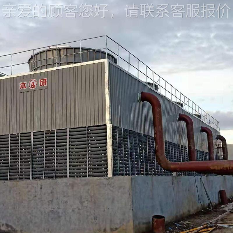 大型联形台方逆流0冷却塔BY-1000-BY-100C4-多台组合，包安装运费