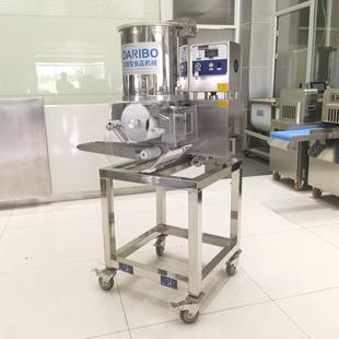 銹鋼全自動漢堡肉成餅型機魚餅壓 W達瑞不餅SWG寶肉漢堡成型設(shè)備
