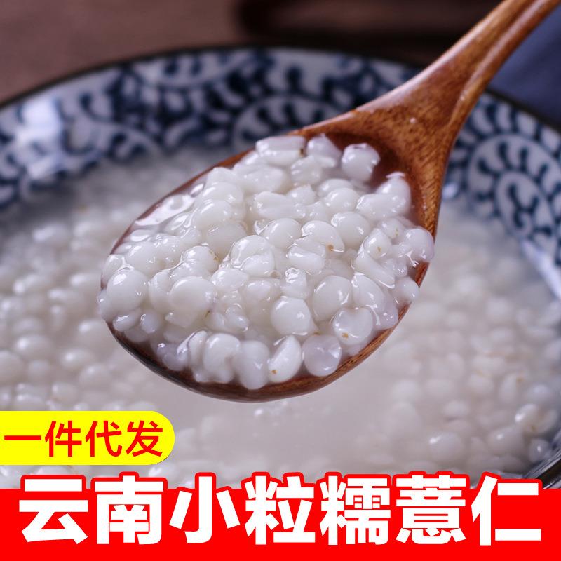 新货云南墨江糯薏米 农家薏苡仁原产地五谷杂粮农家自产
