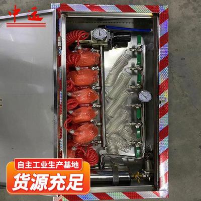 压风供水自救装置现货直售箱式矿井压风供水自救施救装置
