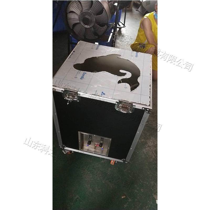 氦气泡沫云朵机 样式多样云朵制造舞台设备 婚庆助兴云朵造型器