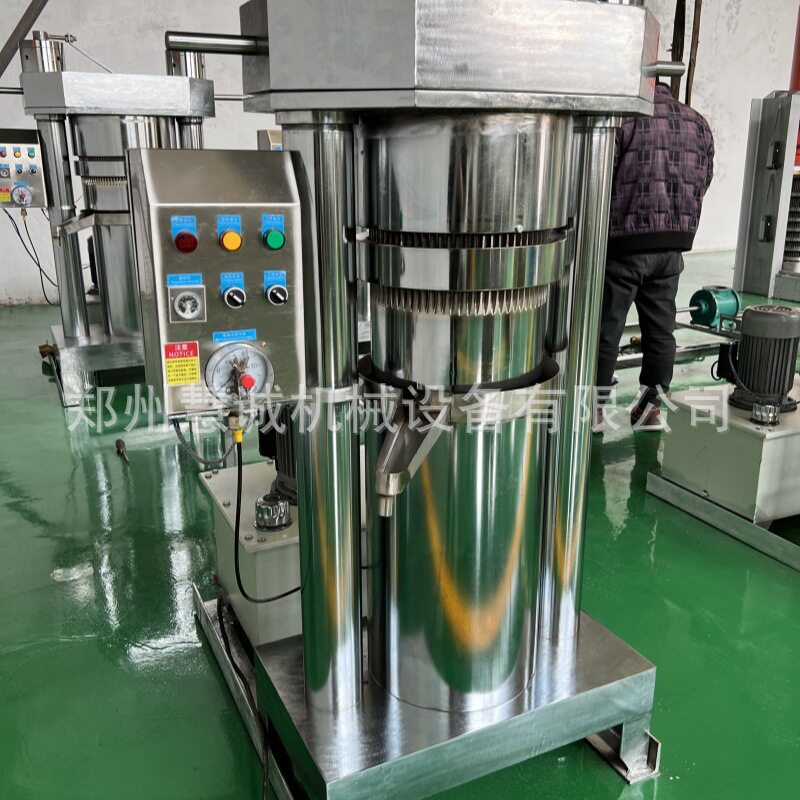 230型不锈钢液压榨油机 小型芝麻亚麻籽榨油机 家用茶籽榨油机