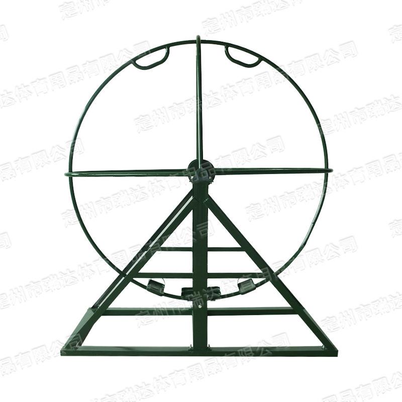 抗眩晕训练器材滚轮移动式滚轮抗眩晕滚轮户外力量健身训练器材