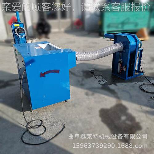 海绵枕芯机充棉 公cx-20仔棉开松机图片 生产加工碎抱棉枕开松充