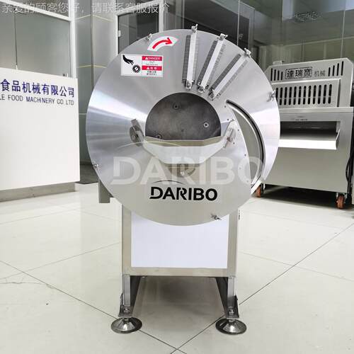 L厂直销果蔬片切丝机 商TRO用大型笋丝切姜片机 能多家功切瓜果设