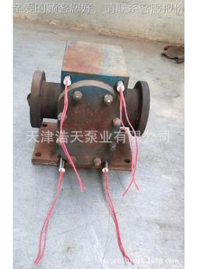 圆弧齿轮泵HR373B 电保温 沥 树 脂粘油齿轮泵 蜂蜜青 糖T浆齿轮