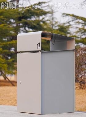 卫户外业垃圾桶果皮箱公园11953区物景区垃小圾箱室外环果皮桶