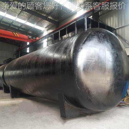 埋油罐大型汽油罐子卧式双油层汽DEW5567加油地站油罐设备20t车载