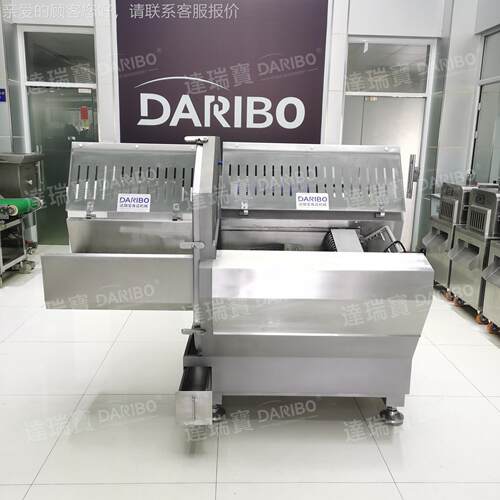 S达控瑞6DRB-36KK砍排机 商用大型猪排牛排冻3肉切片机 数连续宝