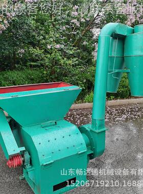 牲口CDT-40-2稻草秸玉米秆型粉碎机 5-060锤片式粉碎机 豆秸花生