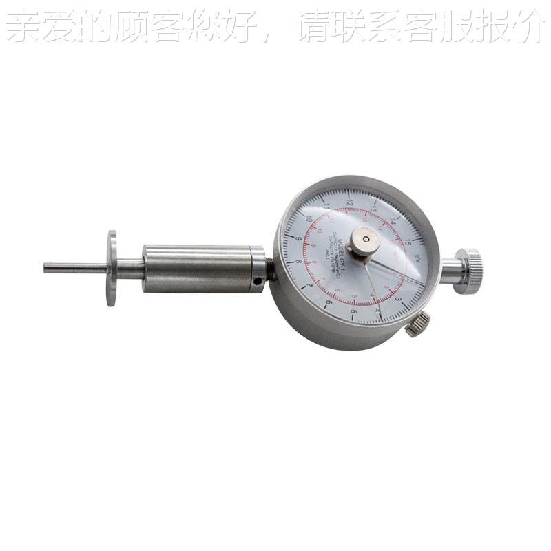 成指针式水果硬度计 水果程度熟检测仪 数硬LB-GY-1/显式果品度分
