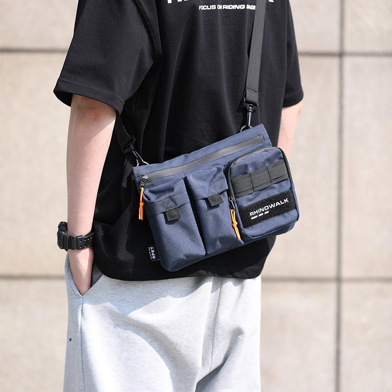 犀牛自行车挂包车把包多功能车前包防泼水城市休闲斜挎包单肩包