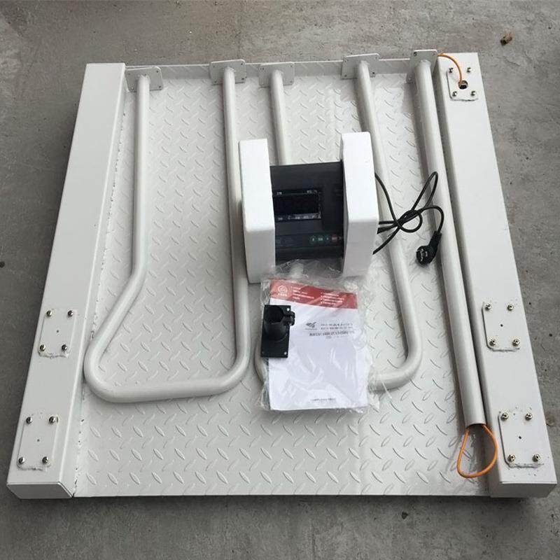 上海耀华轮椅称血液透析室专用轮椅称体重称带打印连接电脑称