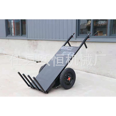 新品上市电动拉砖车 电动搬运车 平板两轮手推车 平板运输车