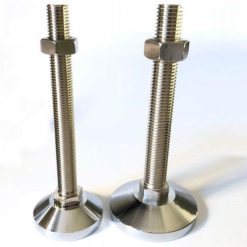 m20固定设备货架重型脚支撑机械地脚碳钢机脚金属自动化调节脚杯