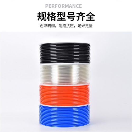 空压机管气动软管PU气管8*5mm/外径3*2毫米/20*18*16-14*10*6*4