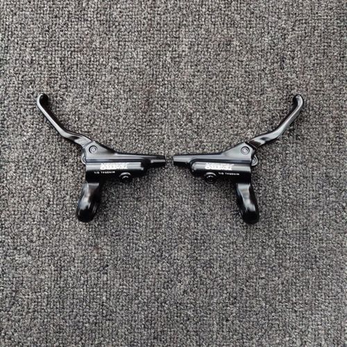 彦豪M275 M285 M290油碟刹车手柄 油刹把手 油管 夹器 刹车修补件