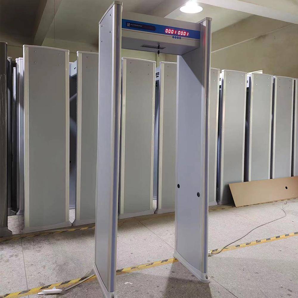 安检门车站医院测温门通过式探测检测安检门六区探测门安检器