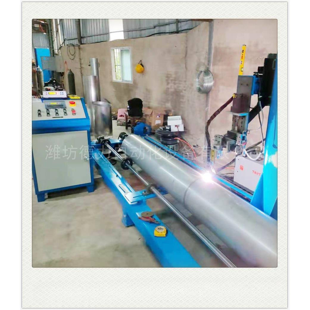 焊接设备纵缝环缝焊不锈钢大型直线直缝焊机自动焊氩弧焊设备