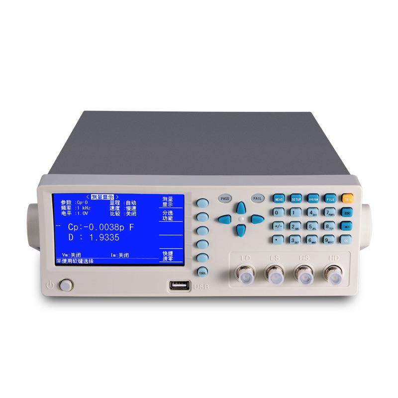 30kHz200kHZ600KHz多功能LCR精密数字电桥数字电桥LCR测试仪