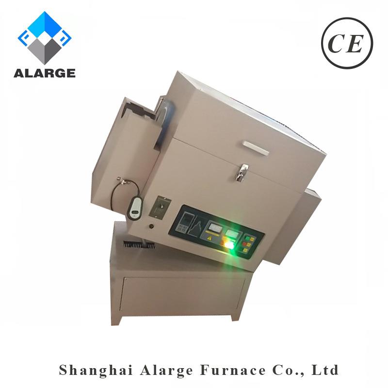 全硕厂家供QSH-RTF系列旋转电炉真空旋转管式退火炉温控旋转管