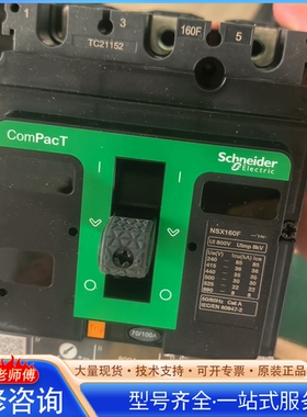 施nai德断路器C16F3TM100 型号NSX160F T {议价}