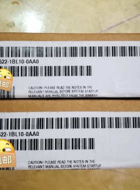 {议价}6ES7 522-1BL10-0AA0 原 实图