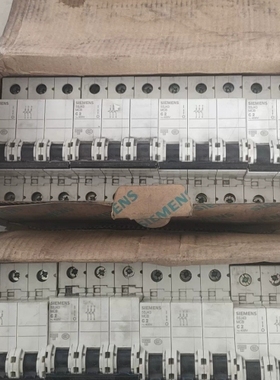 {议价}西门zi 断路器 5SJ43 3P C2 一共9个 都 没用过