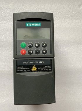 {议价}西门zi 变频器6SE6420-2UD21-5AA1 380V/