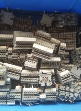 {议价}Phoenix菲尼克si 端子 有3个型号 一起 大概有2