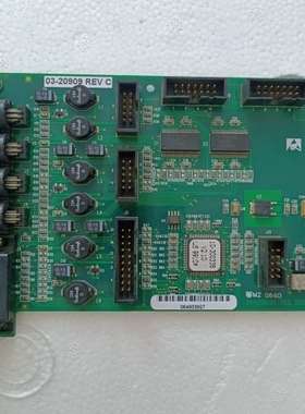 {议价}ASMASM 03-20909 REV:C固晶机图像采集卡现