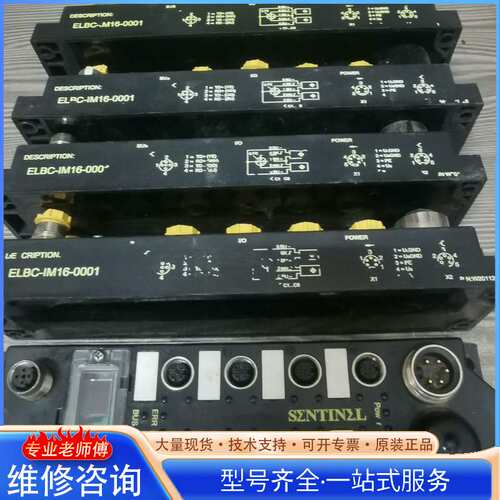 {议价}SENTINEL 森特奈ELBC-IM16-0001模块,