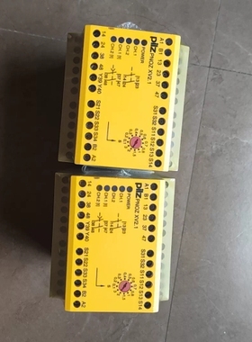 {议价}皮尔兹PiIZ安全继电器PNOZ XV2.1 774524德