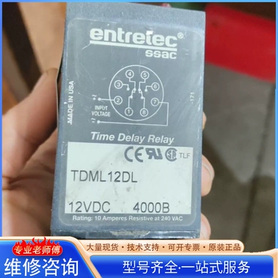 {议价}TDML12DL时间继电器 12VDC 4000B型