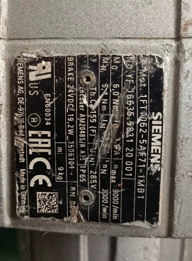 {议价}西门zi 伺服电机1FT7062-5AF71-1MB1 议价