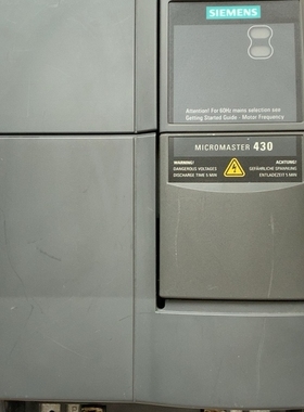 {议价}西门zi 变濒器6sE6430-2UD27-5CA0