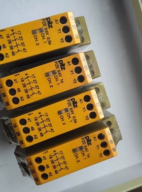 {议价}皮尔兹PNOZ安全继电器PiIZ X4V 774580 77