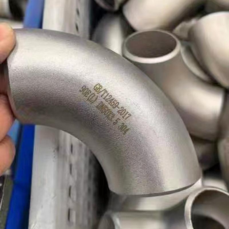 管件304不锈钢弯头沟槽管件迈克饮用水用涂塑沟槽管件衬塑管件