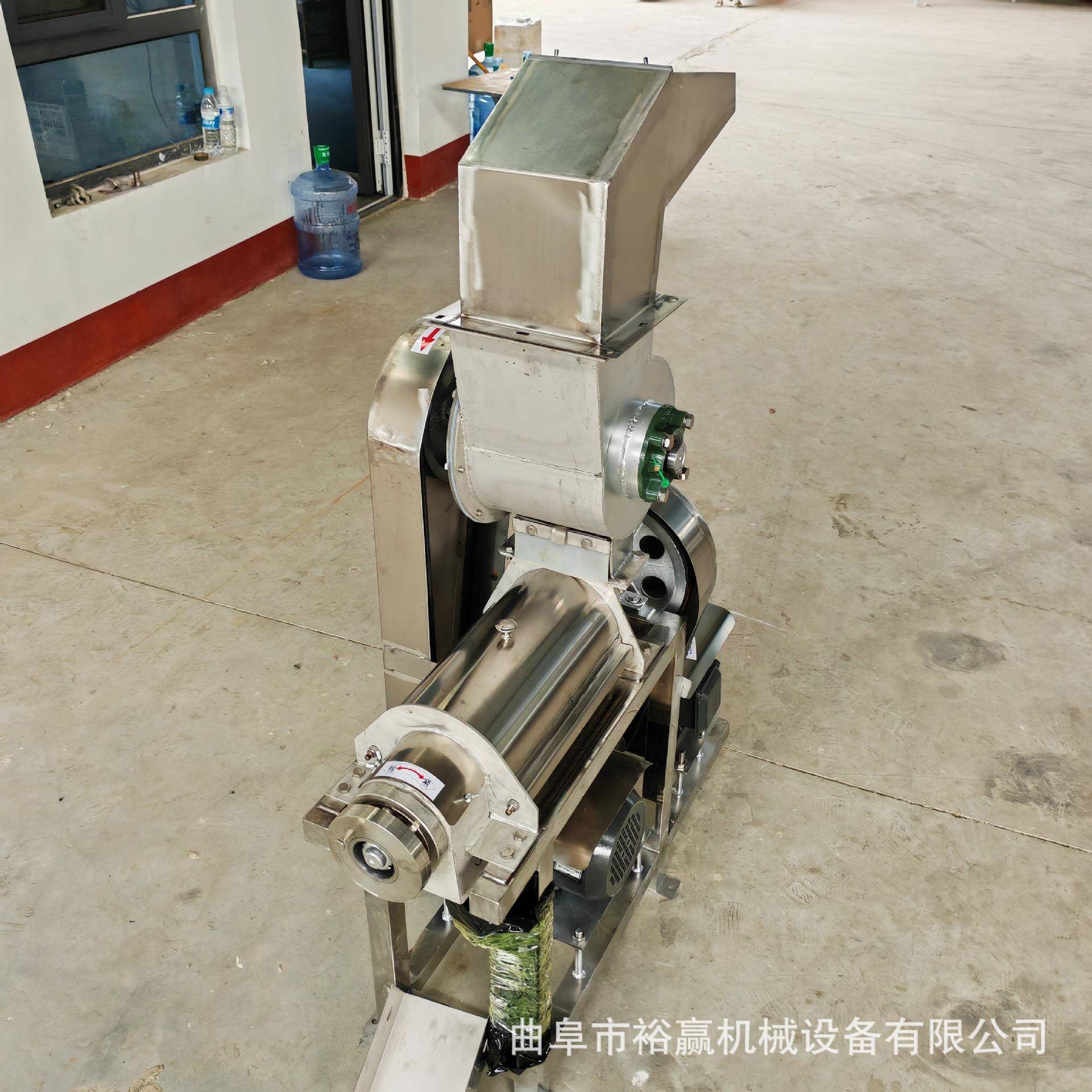 多功能土豆洋葱榨汁机大型雪梨柚子破碎压榨机304不锈钢粉碎榨