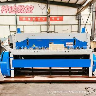 QB11 6X2500机械剪板机6mm金属裁板机剪切平整效率高厂家现货销售