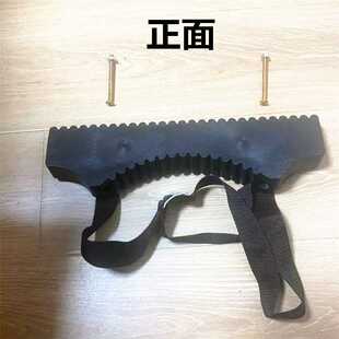 爬树神器上树带电线杆垫圈单面伸缩梯折叠升降梯子便携电工竹节梯
