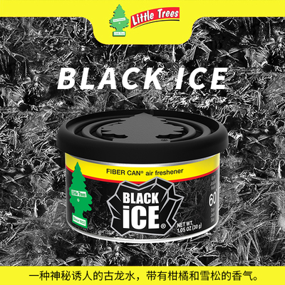 美国小小树固体香氛片衣柜香薰衣橱香片卧室持久留香桌面摆件车载