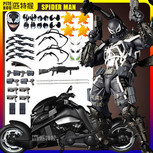 CT厂山口式惊奇毒液特工闪电汤普森蜘蛛侠漫画版可动手办模型玩具
