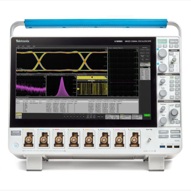 全新泰克mso64b mso66b mso68b示波器信号混合1g-10ghzmso6b系列