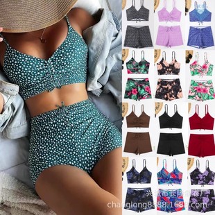 swimsuit for women swimming suit bikini swimwear 分体泳衣女