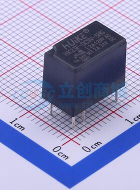 功率继电器 HK23F-DC9V-SHG DIP,7.5x12.5mm 原装 电子元器件配单