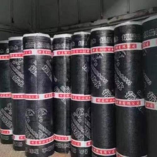 防漏SBS改性沥青油毡火烤型屋顶楼顶补漏防水卷材热融隔热型材料