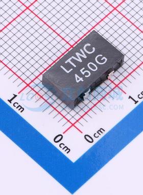 陶瓷滤波器 HCCF2-450.000-LTWCGL SMD-4P,11.9x6.5mm 电子元器件