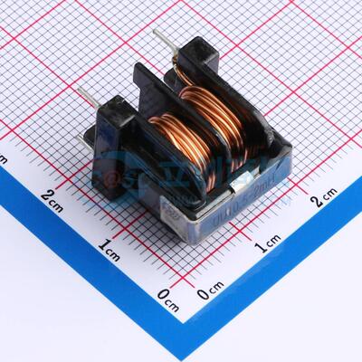 共模滤波器 YDUU10.5-202L0601 插件,19x17x22mm 2mH@1KHz 原装